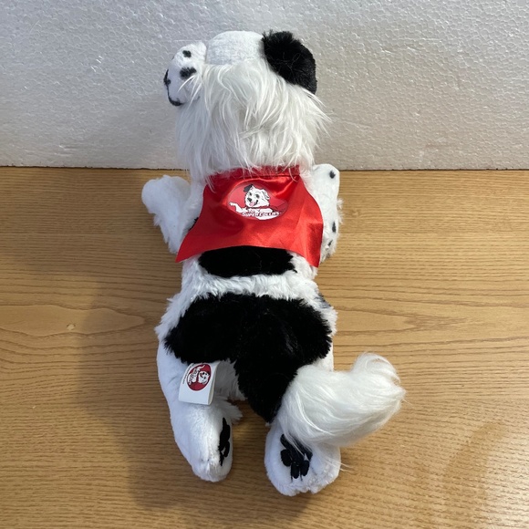 The Super Collies Hero Plush Border Collie Dog Late Night with David Letterman - Picture 3 of 13